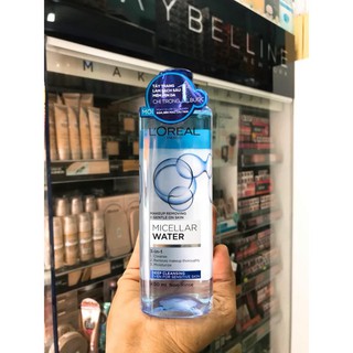 Nước Tẩy Trang L'Oreal Làm Sạch Sâu Micellar Water 3 In 1 chính hãng cty