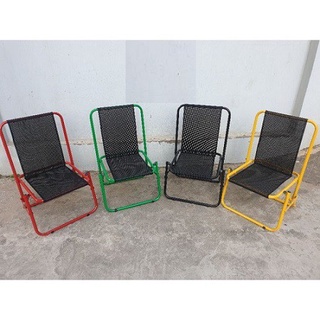 Ghế lò xo lưng thấp cà phê câu cá
