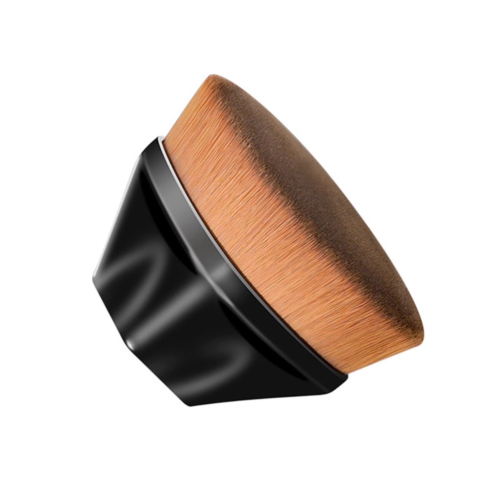 [Hàng mới về] Cọ đánh kem nền BB mềm mịn đầu phẳng che phủ toàn diện hình viên kim cương kèm hộp số 55 cao cấp