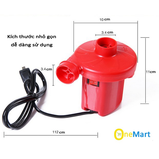 <[Sỉ 80.000Đ]>  Máy Bơm Điện Hút Chân Không -Thổi Bụi 2 Chiều Wenbo (Mini)