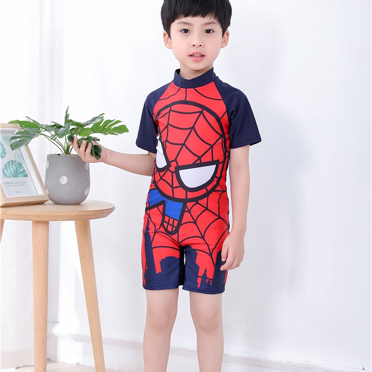 SUGE Đồ bơi trẻ em Spiderman Unicorn
