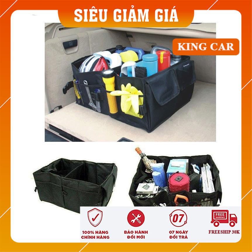 Túi đựng đồ, túi đựng để cốp chuyên dụng trên ô tô tiện dụng, gọn gàng- Shop KingCar