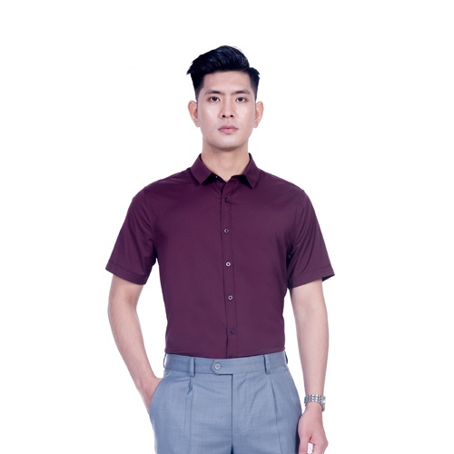 SƠ MI KẺ NAM cộc tay MAY 10 dáng regularfit | BigBuy360 - bigbuy360.vn