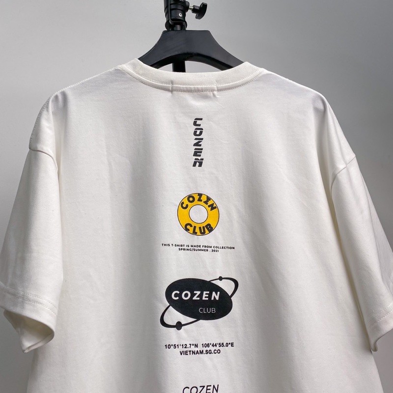 Áo thun tay lỡ form rộng COINS ulzzang (ẢNH THẬT)