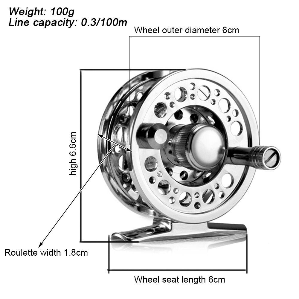 Guồng Quay Câu Cá Bằng Kim Loại Chất Lượng Cao