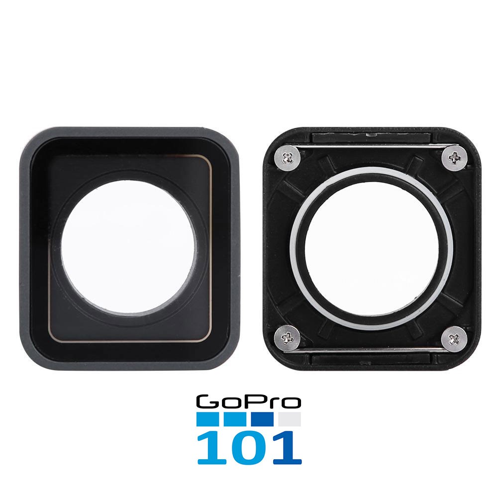 Kính Lens gopro 5 6 7 thay thế - Kính bảo vệ cho GoPro Hero 5 Black - GoPro101