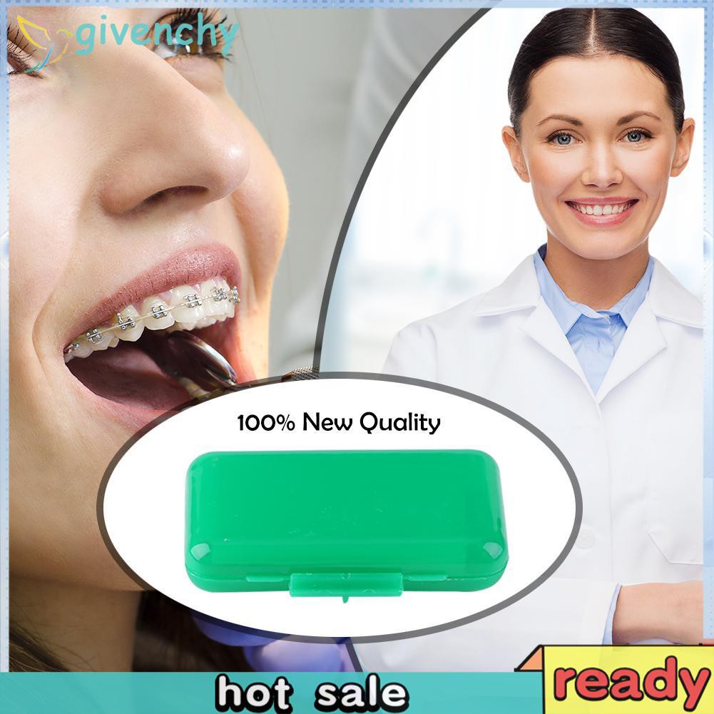 (Hàng Mới Về) Set 5 Thanh Sáp Chỉnh Nha Niềng Răng Có Hương Thơm Dịu Nhẹ | BigBuy360 - bigbuy360.vn