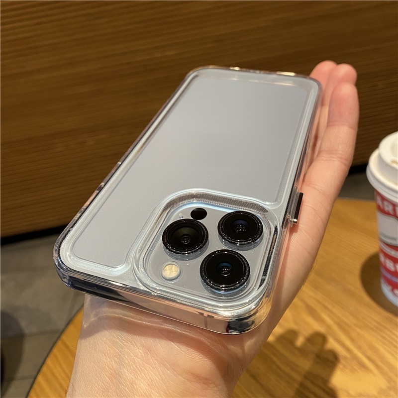 Ốp Điện Thoại Trong Suốt Dày Dặn Chống Sốc Chống Rơi Cho OPPO Reno 7 OPPO Reno 7 5G
