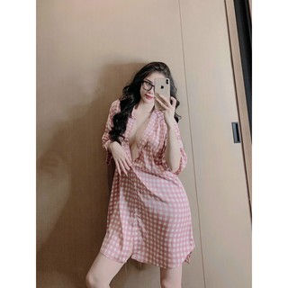 Váy ngủ lụa satin cao cấp hàng đẹp