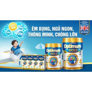 Sữa Optimom Gold Vinamilk đủ số 1, 2, 3, 4 800g