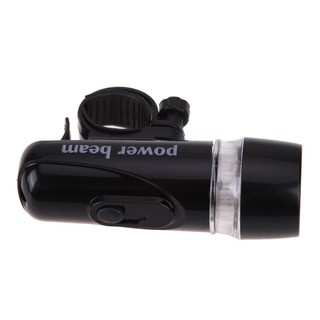 🌴5 LED Flashlight Bike Bicycle Torch Flash Light Outdoor Safty Lamp