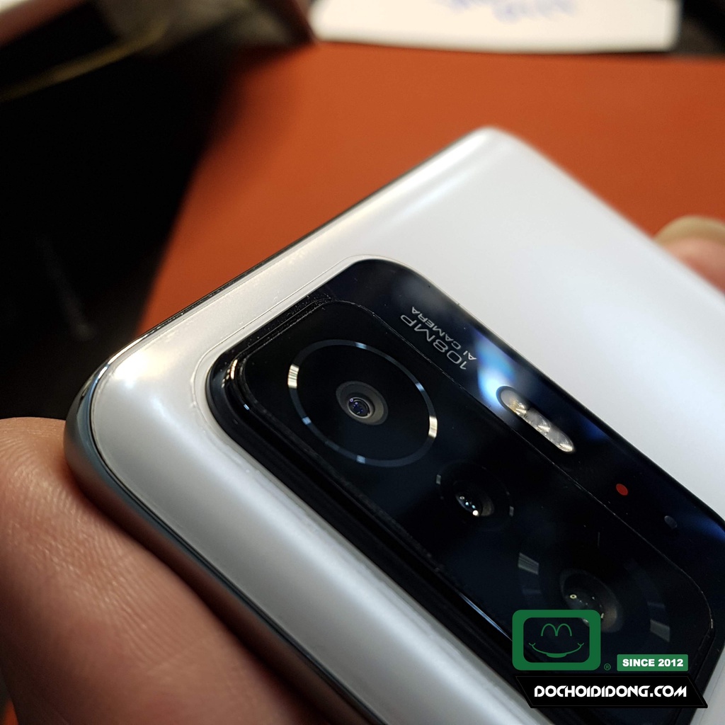 Miếng dán bảo vệ camera Xiaomi Mi 11T tăng cường lực chống vỡ nguyên liệu nhựa nano cao cấp