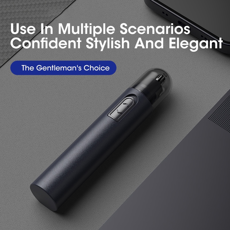 Tông Đơ Tỉa Lông Mũi / Tai / Lông Mũi RS021 Chống Thấm Nước Dành Cho Nam