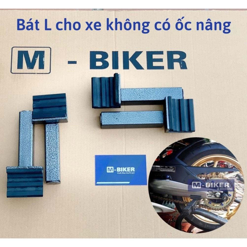 Ben nâng xe moto, pad nâng các loại U, L, pad ben nâng xe máy bánh trước Mbiker Hàng Chính Hãng Chính hãng Mbiker