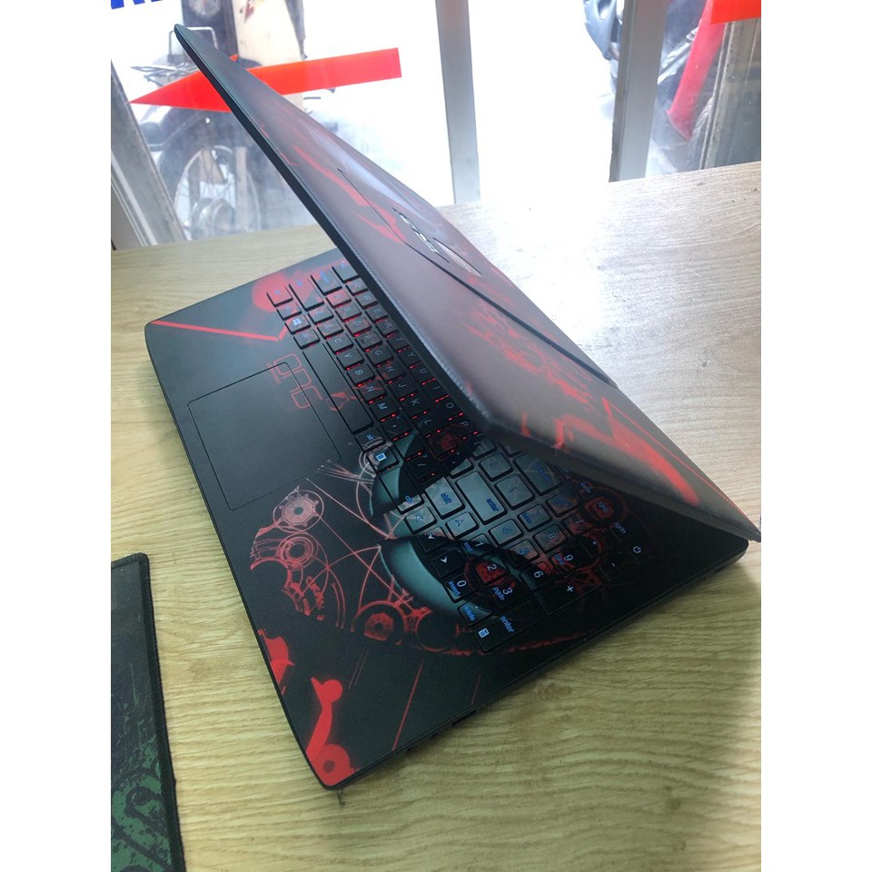 [Tặng Túi + Chuột K Dây] Laptop Gaming GL552VX i5-6300HQ/Ram 8Gb/Card GTX950 4Gb Chiến Mượt PUBG