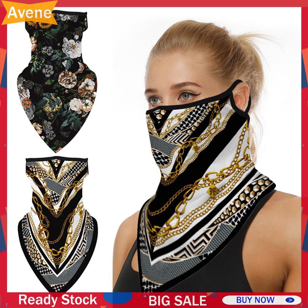 Khăn Quàng Cổ Hình Tam Giác In Kĩ Thuật Số Chất Liệu Nhanh Khô