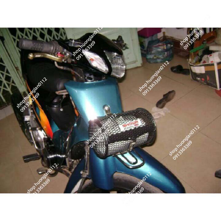 Giỏ trước Rổ tròn xe máy Dream,Wave,Wave RS