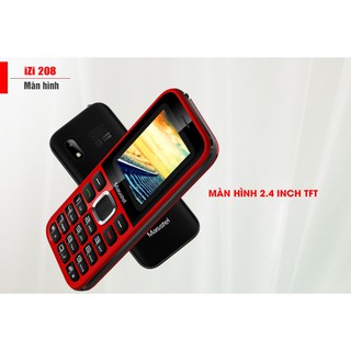 Điện thoại Masstel IZI 208