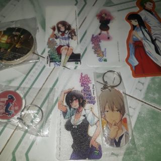 Lẻ phụ kiện Light Novel