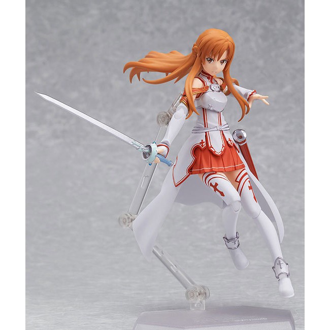 Mô Hình Nhân Vật Asuna Figma 178 Bằng Nhựa PVC Trong Phim Sword Art Online Kích Thước 15CM