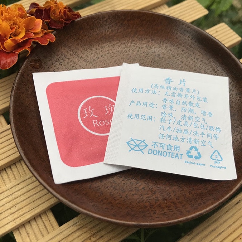 Túi thơm Dạng gói nhỏ -hàng chuẩn loại 1 quảng châu lavende + rose 2 Mùi thơm nhất Không Bị hắc
