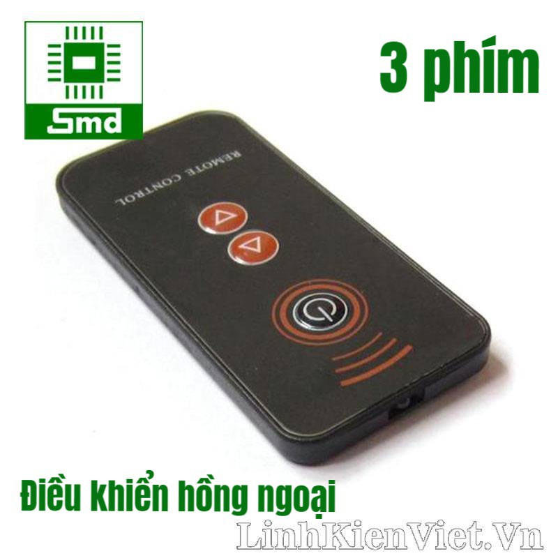 Điều khiển hồng ngoại 3 phím v1