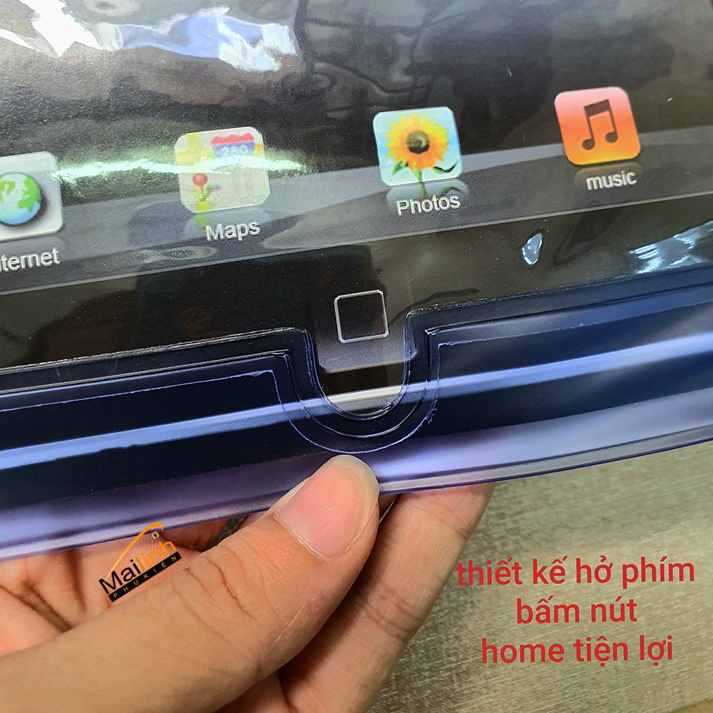 TÚI CHỐNG NƯỚC CHO IPAD CỰC TO