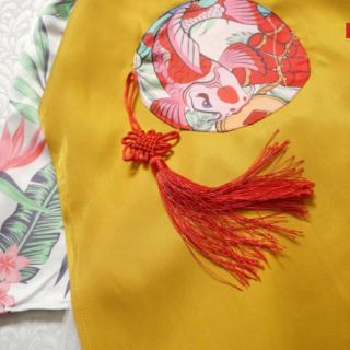 Áo dài cá chép hóa rồng