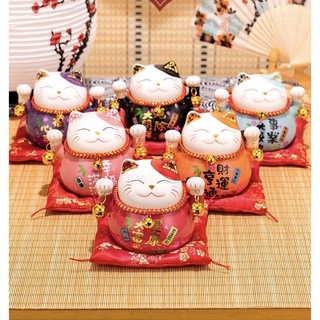 Mèo Thần Tài size 12-15cm