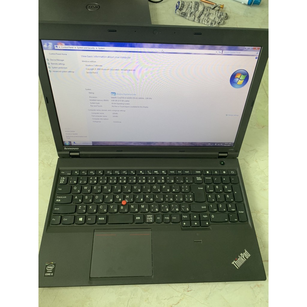 LENOVO THINKPAD L540 | Core i5 4210M | 4G Ram