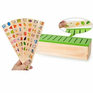 HỘP PHÂN LOẠI TRI THỨC MONTESSORI
