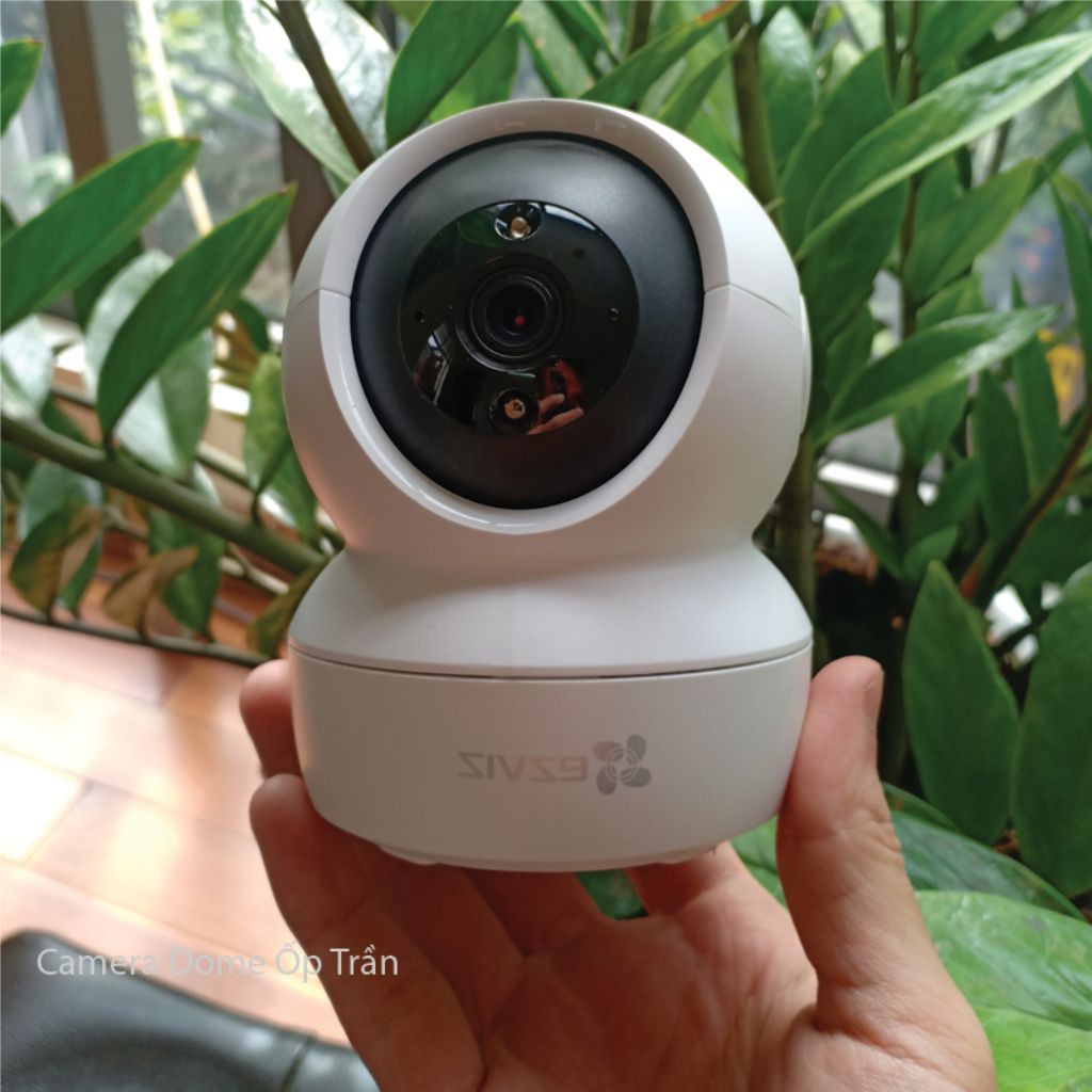 Camera Wifi  xoay 360 độ EZVIZ C6N 1080P có loa, mic ghi âm, báo động hàng chính hãng, giá tốt {ctyhuytran}