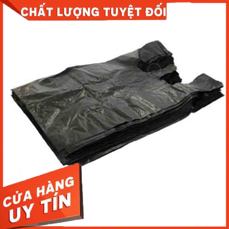Túi bóng đen ⚡️FREESHIP⚡️Túi nilon đóng hàng, đựng rác (Bịch 1Kg)- Túi nilon đen dẻo dai.