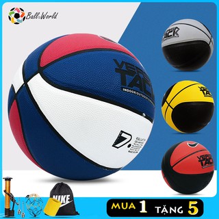 Bóng Rổ Số 7 Versa Tack Da PU Tiêu Chuẩn Thi Đấu