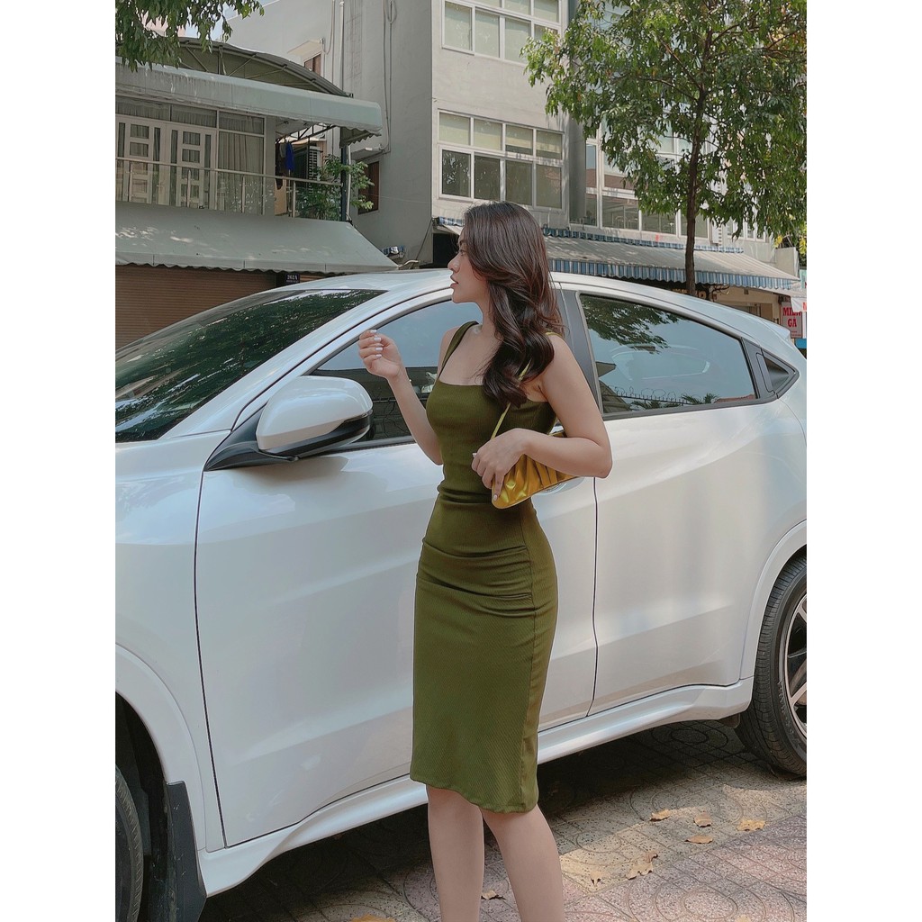 Đầm 2s ôm body dáng dài siu tôn dáng/ Đầm 2s ôm body dáng dài sexy | BigBuy360 - bigbuy360.vn