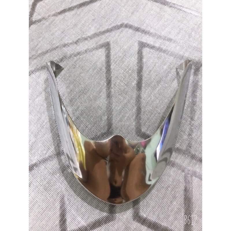 Bọc Dè Mõm,Chắn Bùn Wave inox Trắng