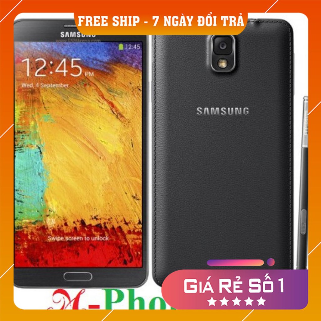 Điện thoại SamSung Galaxy Note 3 - 2 sim 16GB chính hãng