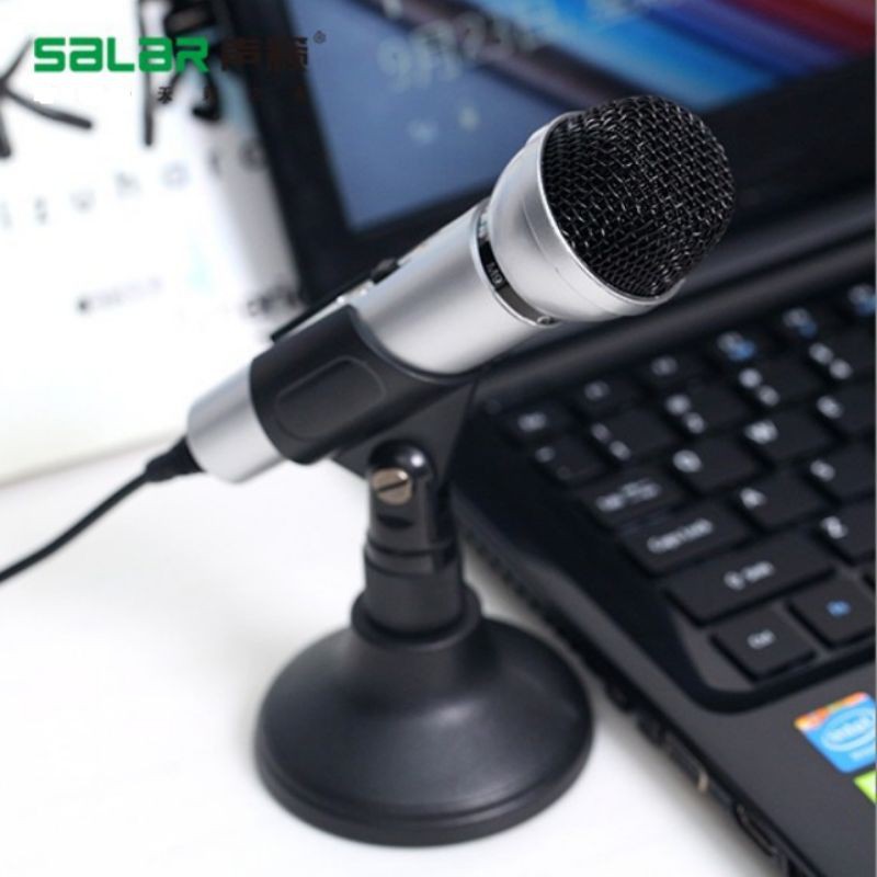 Microphone Salar M9 - Micro thu âm cho máy tính