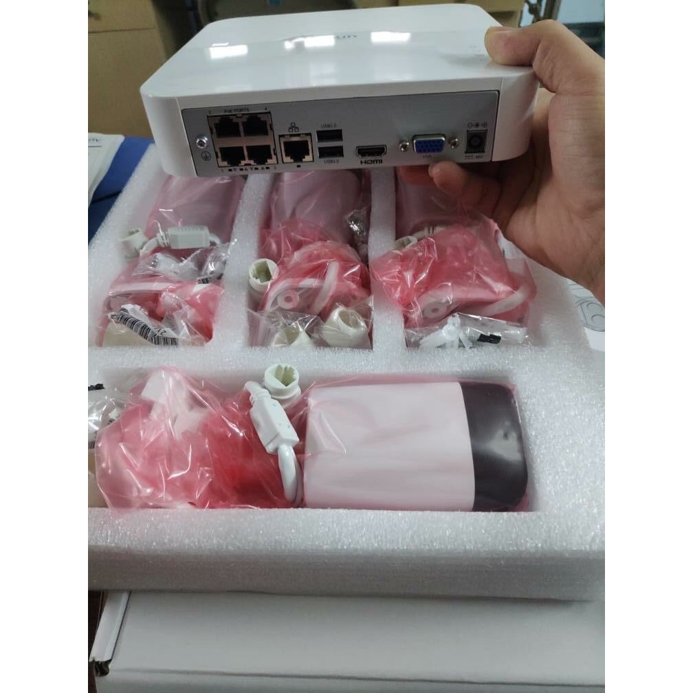 BỘ KÍT 4 MẮT UNV NK KIT/301-04LB-P4/4 CÓ POE | BigBuy360 - bigbuy360.vn