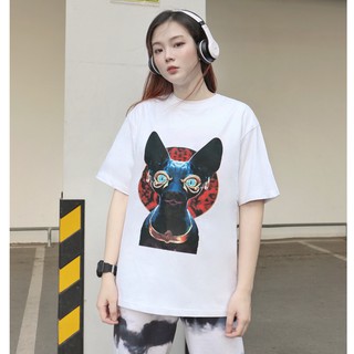 Áo thun gooan mew tay lỡ