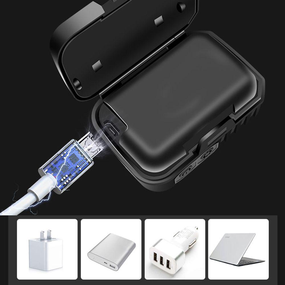 LAKAMIER Đèn Led COB Có Thể Xoay Dùng Đi Cắm Trại / Leo Núi / Làm Việc Ngoài Trời