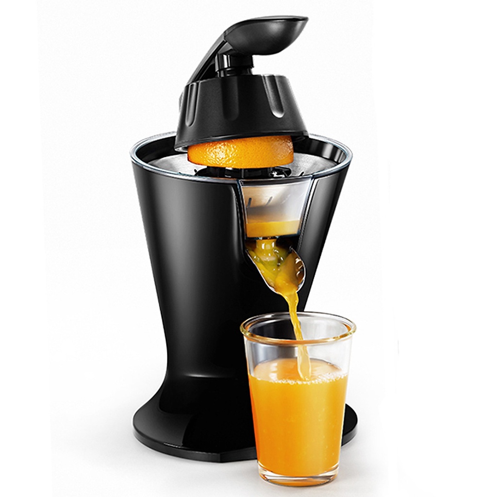 Máy vắt cam Lock&amp;Lock EJJ256BLK Handle Citrus Juicer - Màu đen - Hàng chính hãng - BH 12 tháng - giadungmall