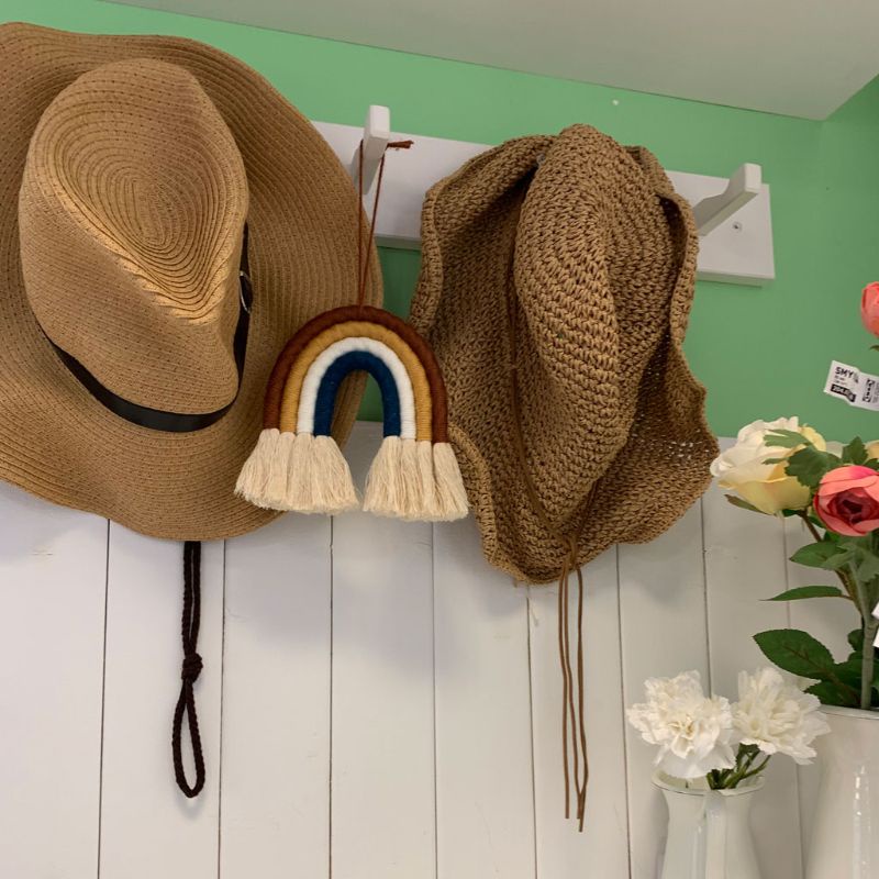 Dây Treo Trang Trí Hình Cầu Vồng Phong Cách Boho