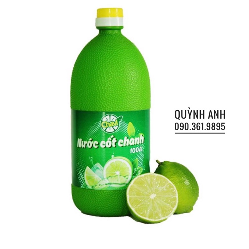 Nước cốt chanh 100A CHAVI