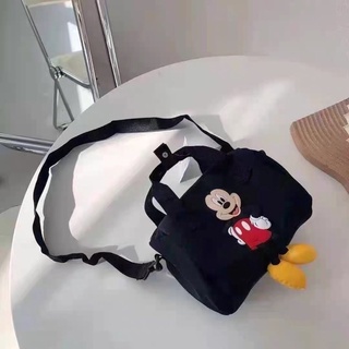 Túi đeo chéo mickey dáng vuông