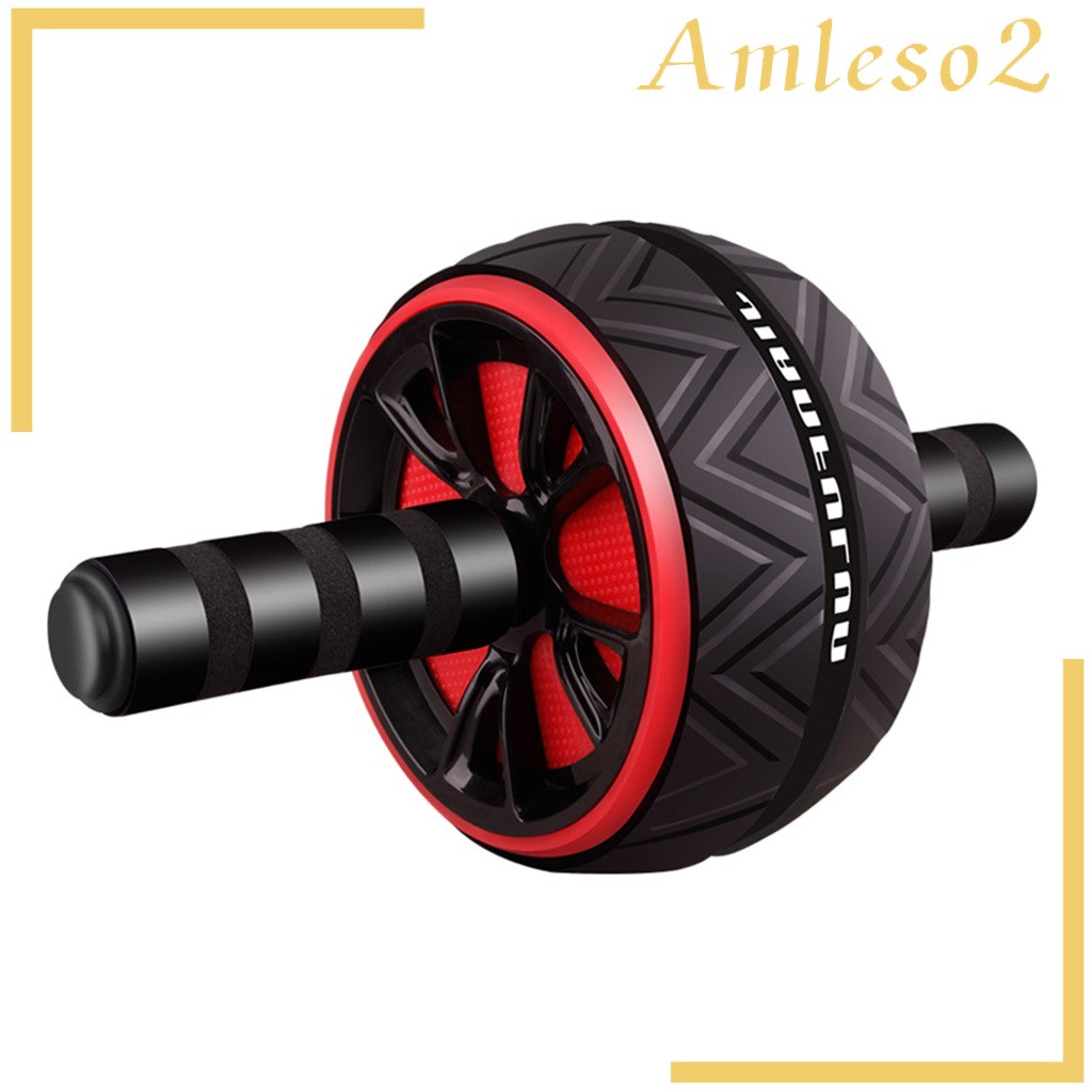 Ab Abdominal Exercise Wheel Fitness Strength Stomach Training Roller
