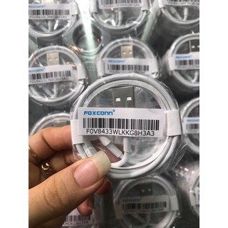 Cáp Sạc iPhone lightling Zin foxcom cho iphone 5 đến Xs max,bảo hành 6tháng