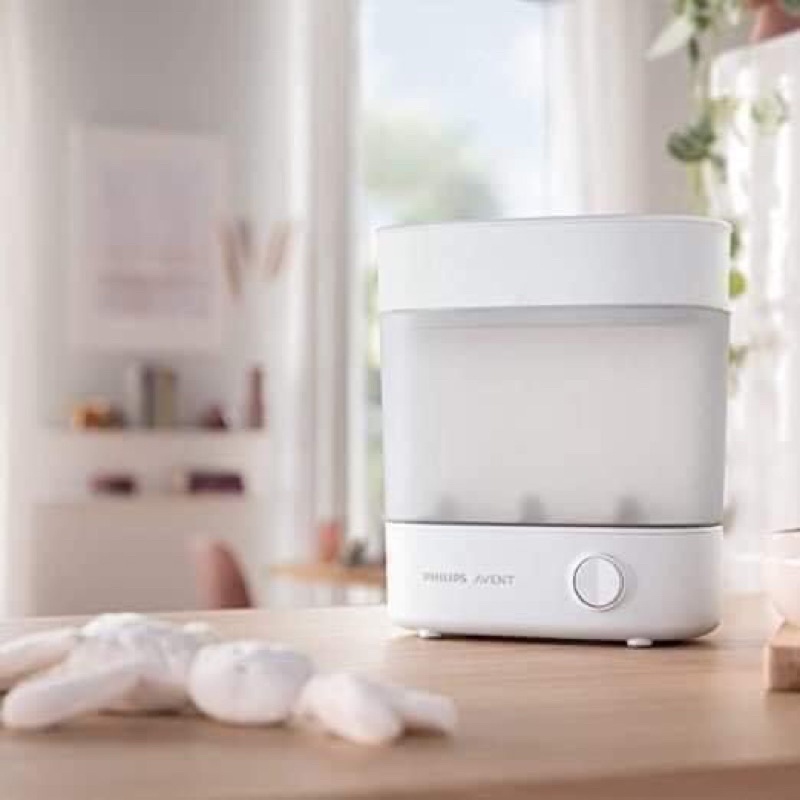 🇩🇪Máy tiệt trùng bình sữa Philips Avent SCF291 / 00