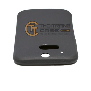 Ốp Lưng HTC One M8 silicone đen trơn