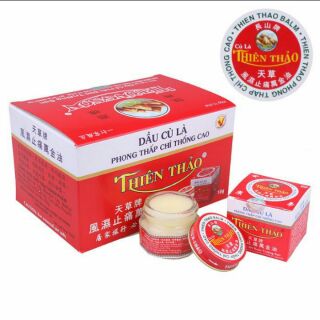 Dầu cù là Thiên Thảo lọ 10g